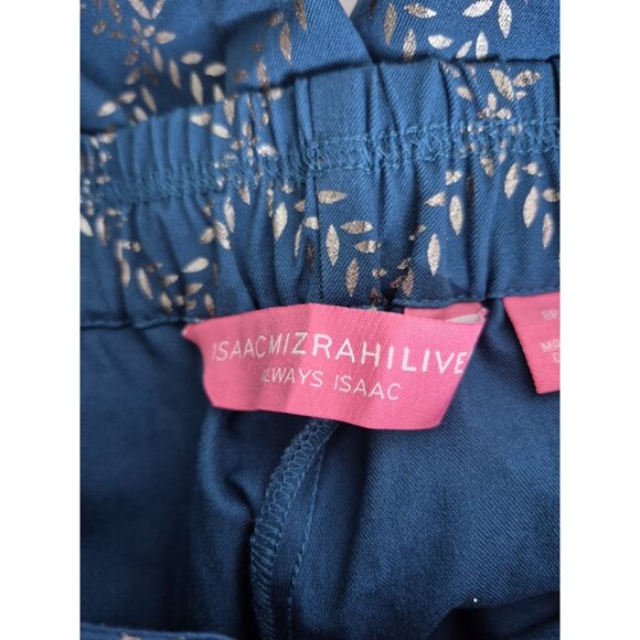 Isaac Mizrahi Live Pull-On Casual Pants Women's Size 8 Petite - Picture 4 of 8